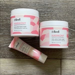 Feel Harmony Rose Petal Facial Mask 🌹 🌹